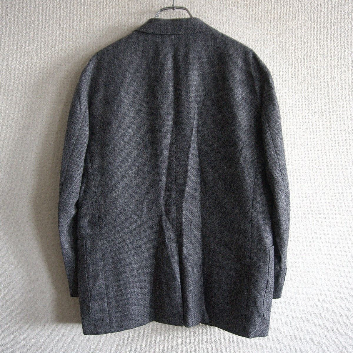 Vintage PAPAS PLUS Wool Cashmere Tailored Jacket Size M Size US M / EU 48-50 / 2 - 2 Thumbnail