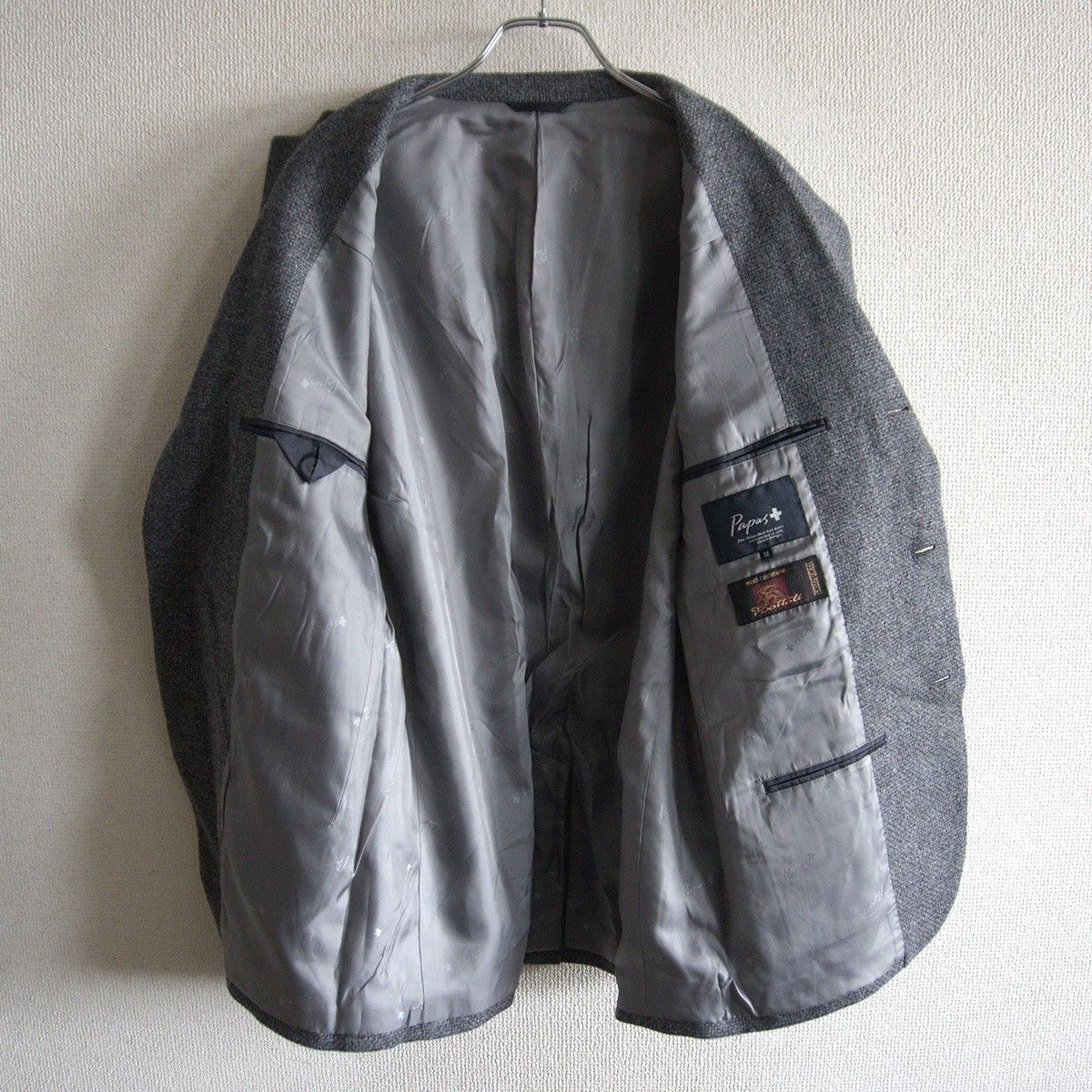 Vintage PAPAS PLUS Wool Cashmere Tailored Jacket Size M Size US M / EU 48-50 / 2 - 4 Thumbnail