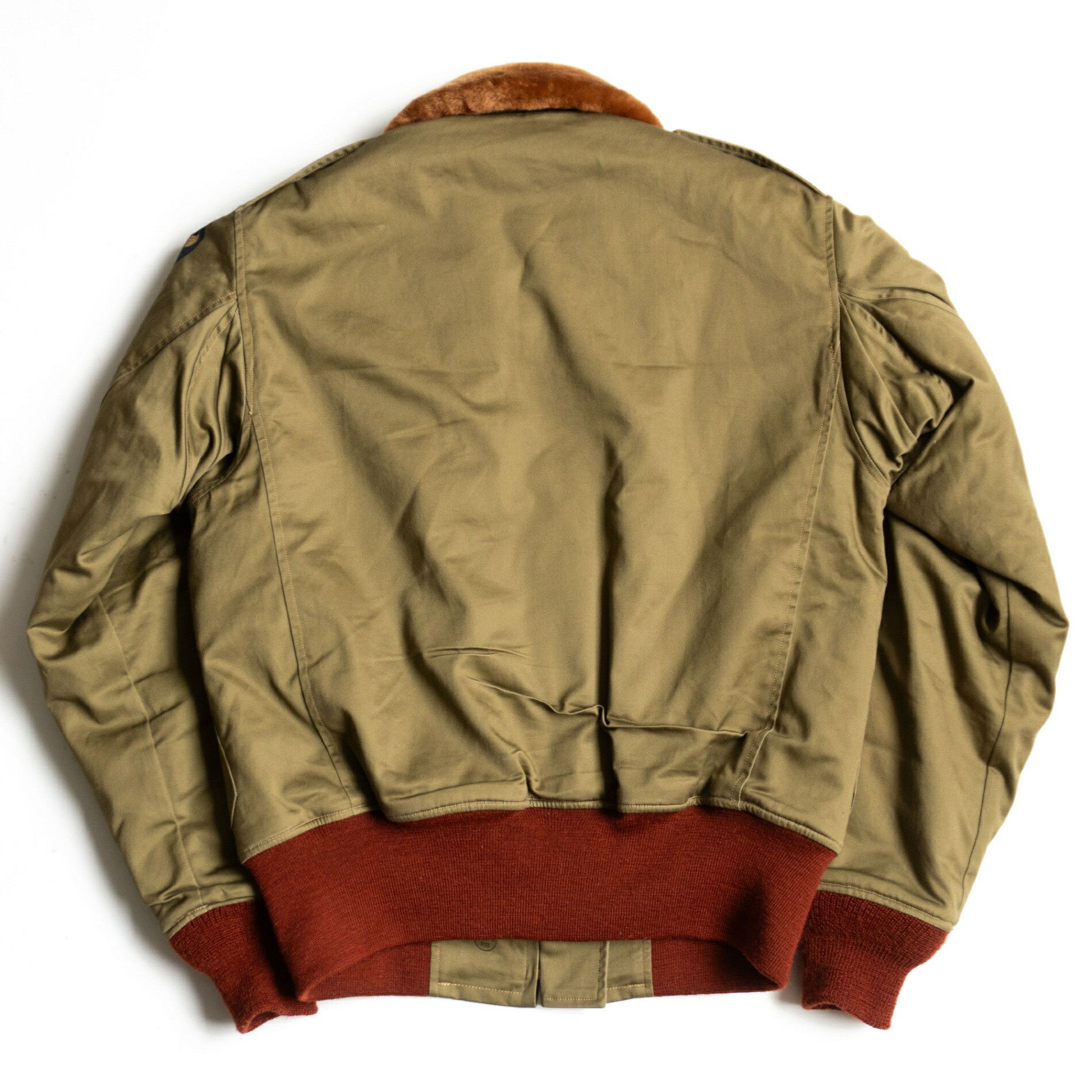 Buzz Rickson's Buzz Rickson's B-10 Red-Ribbed Flight Jacket Size 38 Size US XL / EU 56 / 4 - 2 Thumbnail