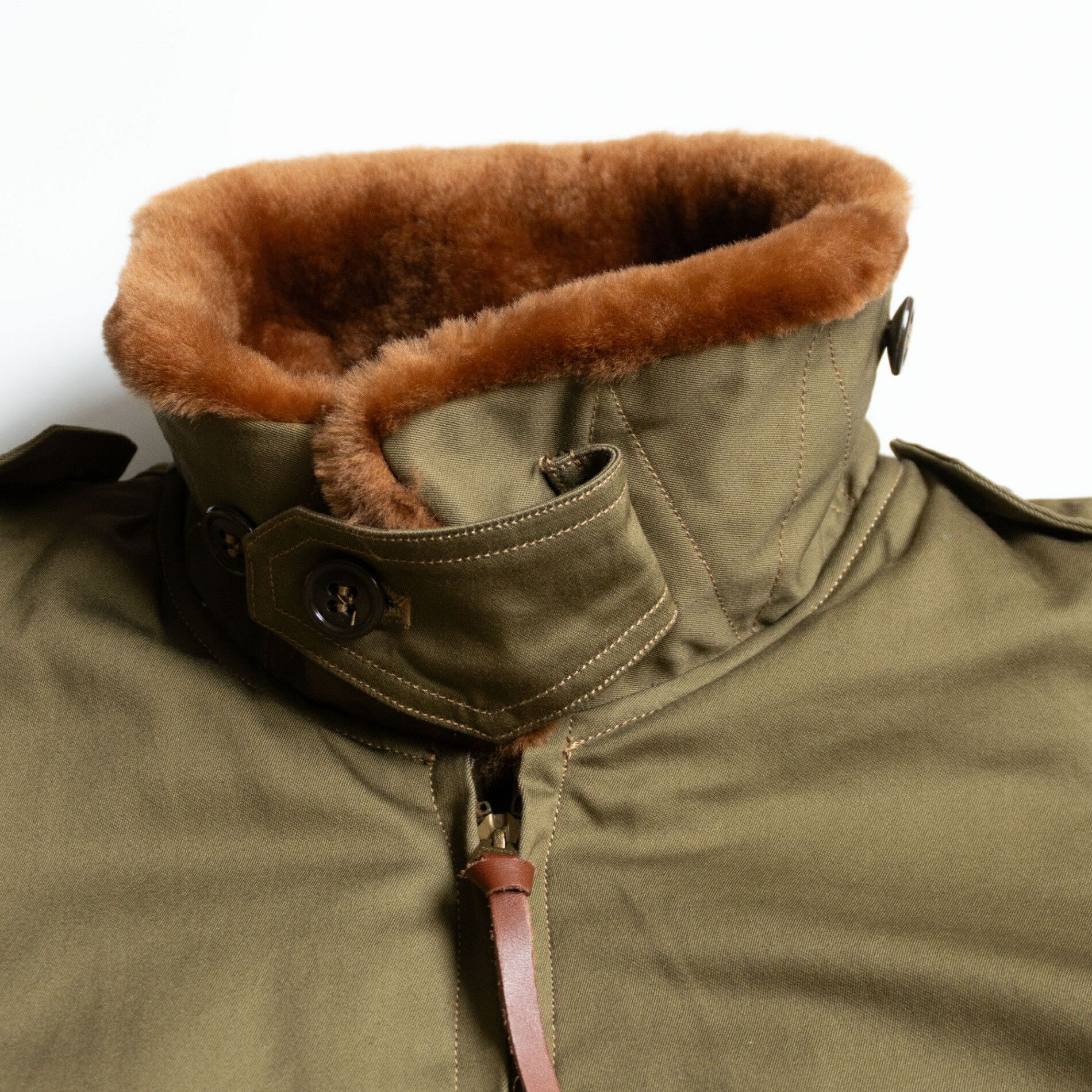 Buzz Rickson's Buzz Rickson's B-10 Red-Ribbed Flight Jacket Size 38 Size US XL / EU 56 / 4 - 3 Thumbnail
