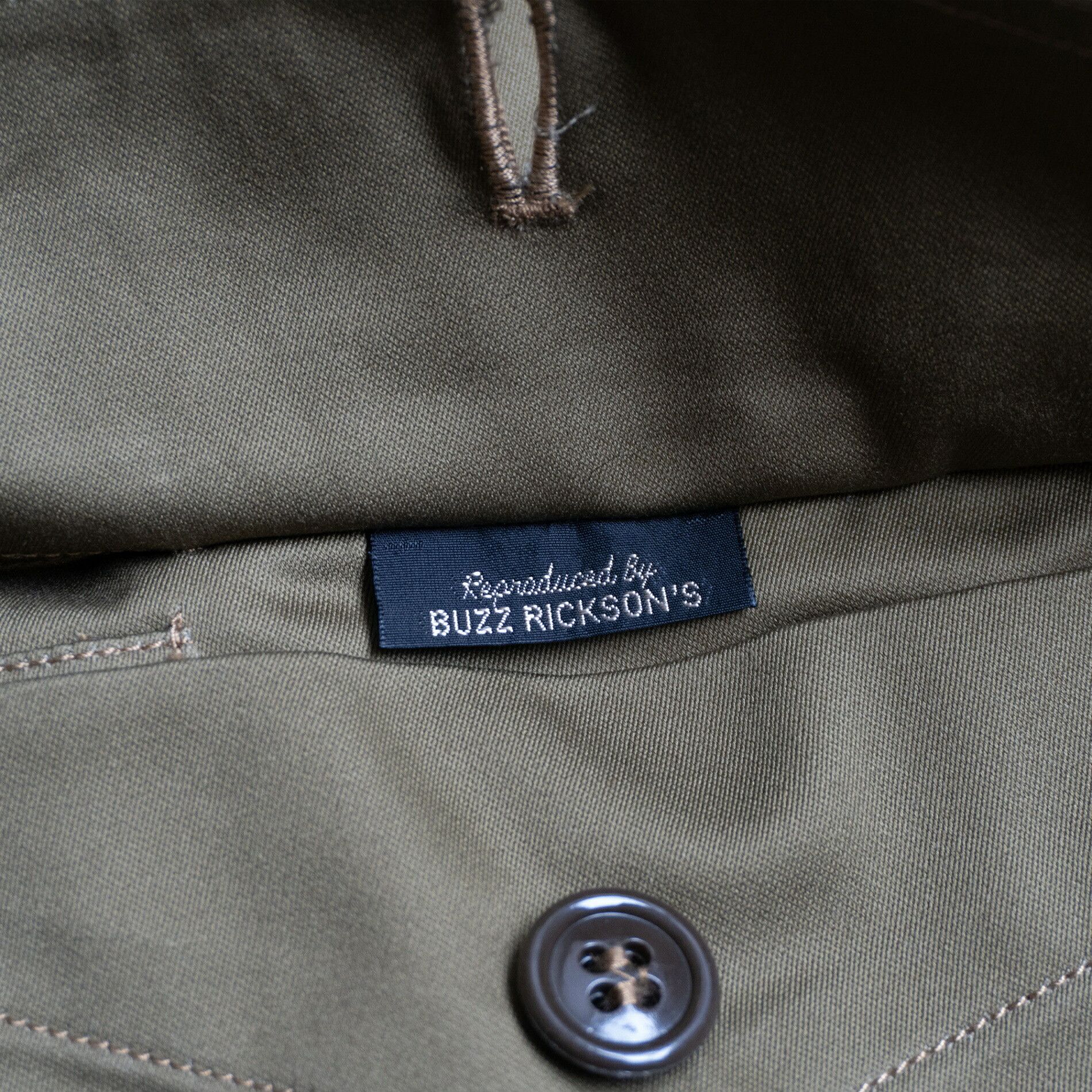Buzz Rickson's Buzz Rickson's B-10 Red-Ribbed Flight Jacket Size 38 Size US XL / EU 56 / 4 - 8 Thumbnail