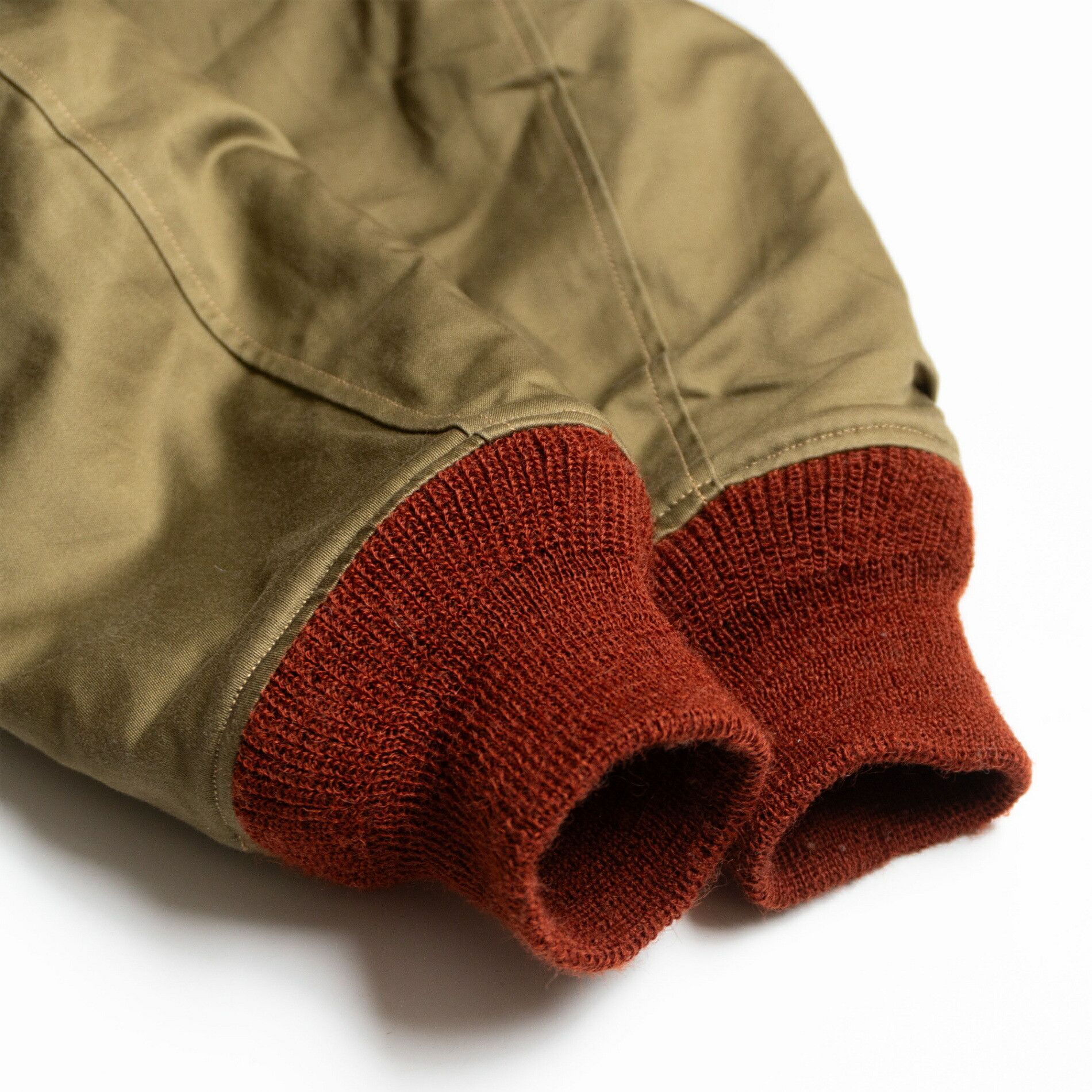 Buzz Rickson's Buzz Rickson's B-10 Red-Ribbed Flight Jacket Size 38 Size US XL / EU 56 / 4 - 5 Thumbnail