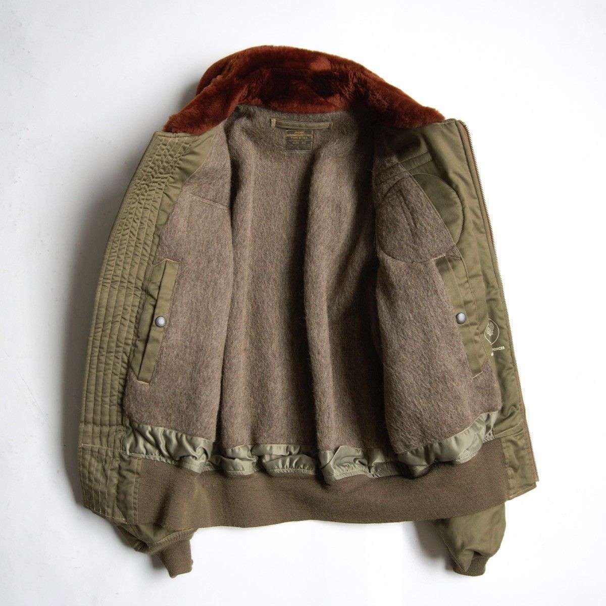 Buzz Rickson's Buzz Rickson's B-15A Flight Jacket Size 38 Size US XL / EU 56 / 4 - 5 Thumbnail