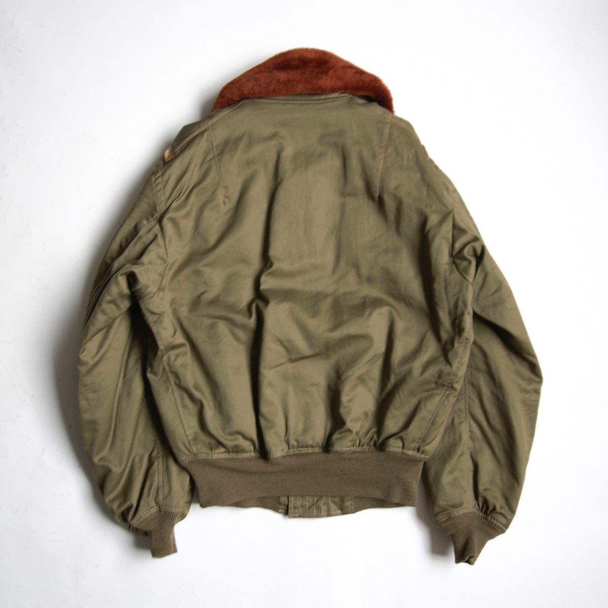 Buzz Rickson's Buzz Rickson's B-15A Flight Jacket Size 38 Size US XL / EU 56 / 4 - 2 Thumbnail