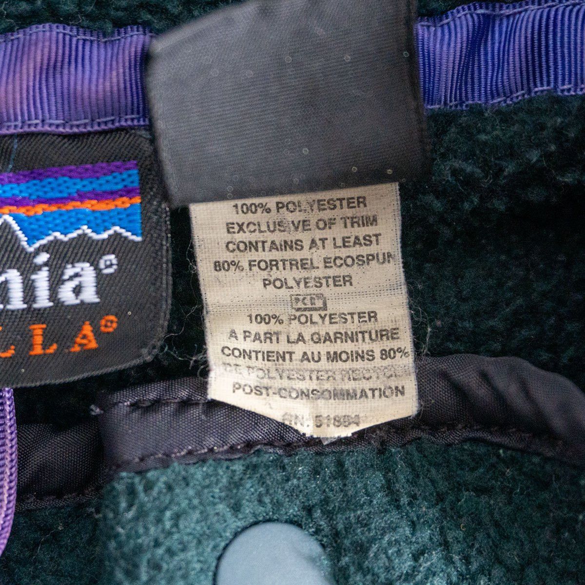 Patagonia Patagonia Synchilla Snap-T Pullover Jacket Size L Size US L / EU 52-54 / 3 - 5 Thumbnail