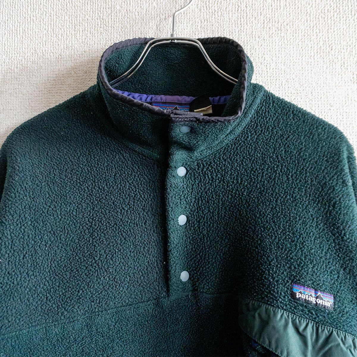 Patagonia Patagonia Synchilla Snap-T Pullover Jacket Size L Size US L / EU 52-54 / 3 - 4 Thumbnail