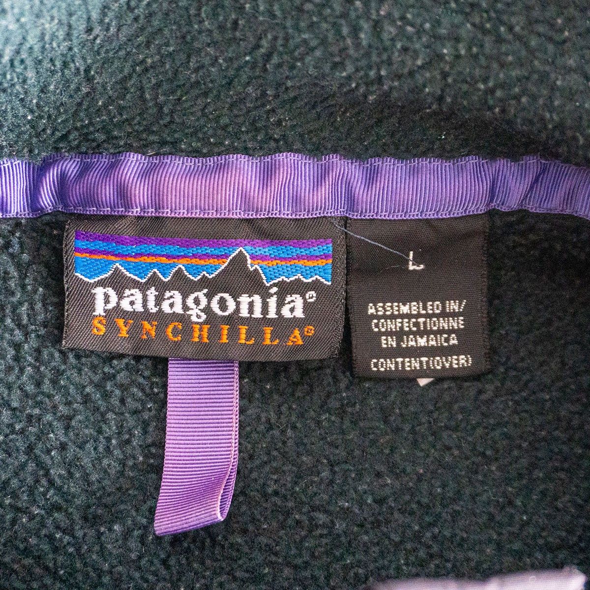 Patagonia Patagonia Synchilla Snap-T Pullover Jacket Size L Size US L / EU 52-54 / 3 - 3 Thumbnail