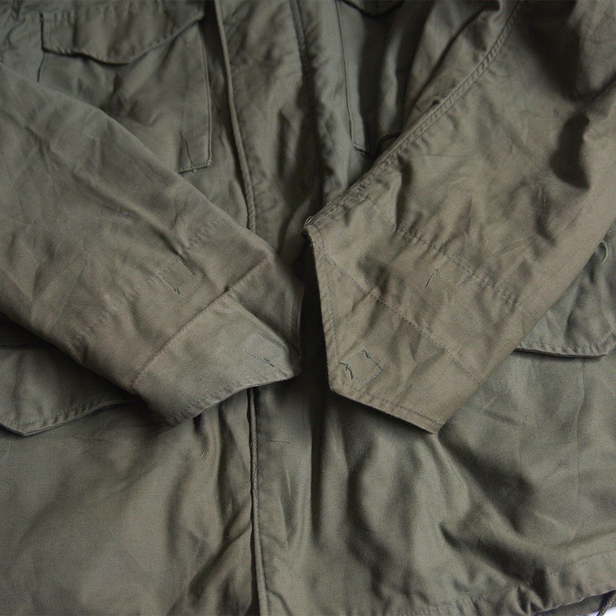 Vintage US ARMY M-65 3rd Field Jacket Size MEDIUM-REGULAR Size US M / EU 48-50 / 2 - 5 Thumbnail