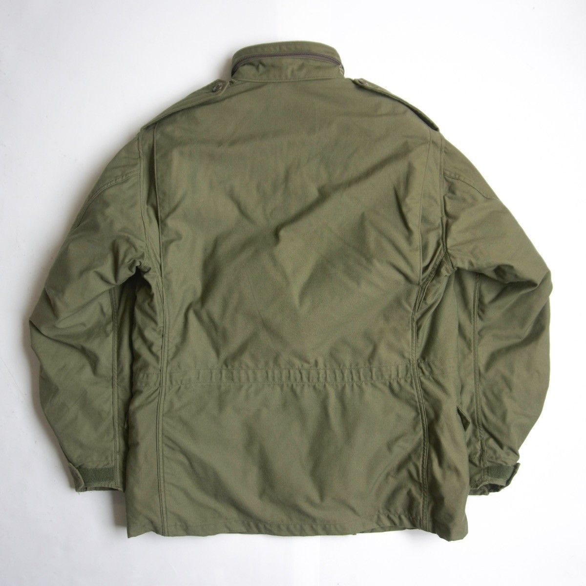 Vintage US ARMY 90S M-65 Quilted Field Jacket Size MEDIUM-REGULAR Size US M / EU 48-50 / 2 - 2 Thumbnail