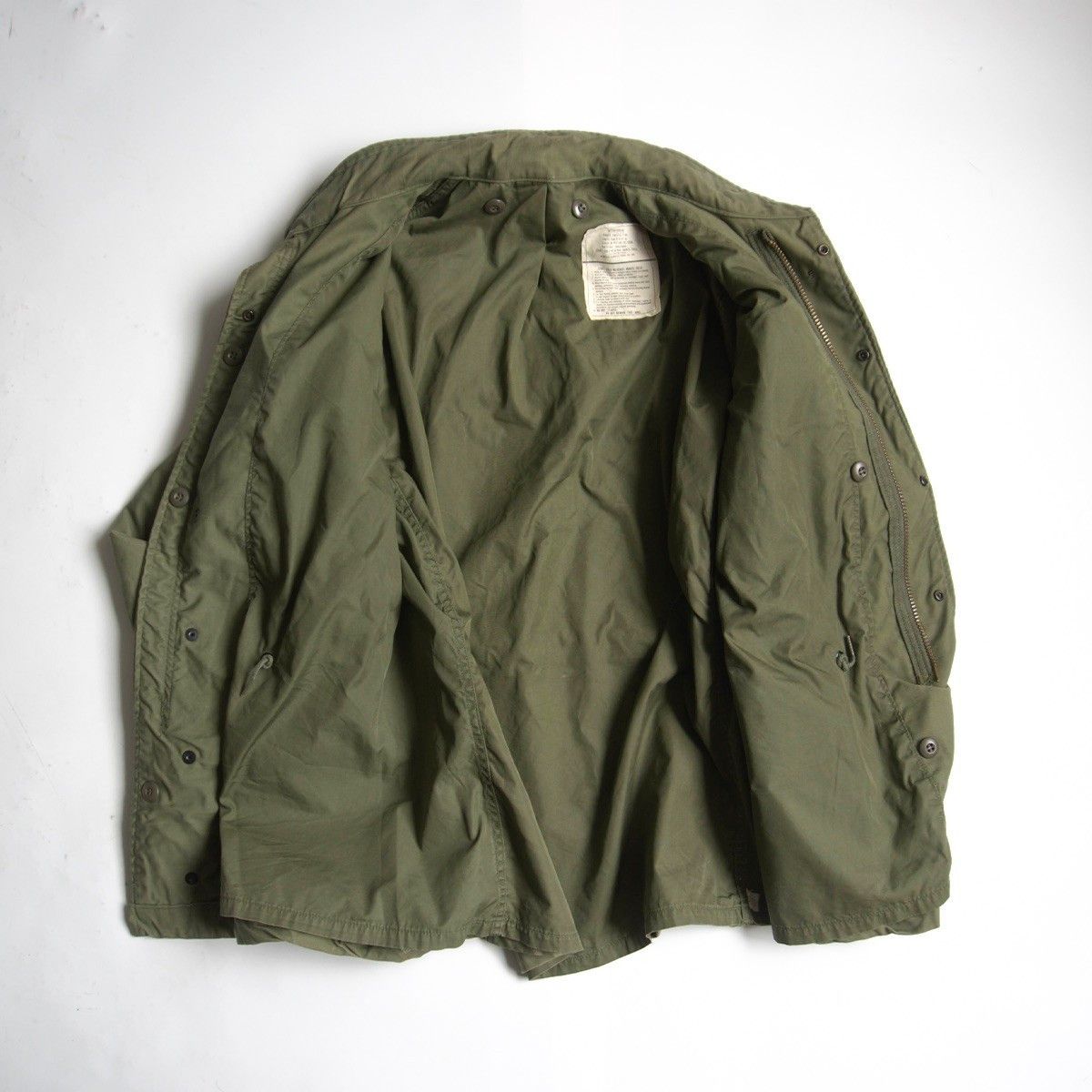 Vintage US ARMY M-65 3rd Field Jacket Size MEDIUM-REGULAR Size US M / EU 48-50 / 2 - 4 Thumbnail