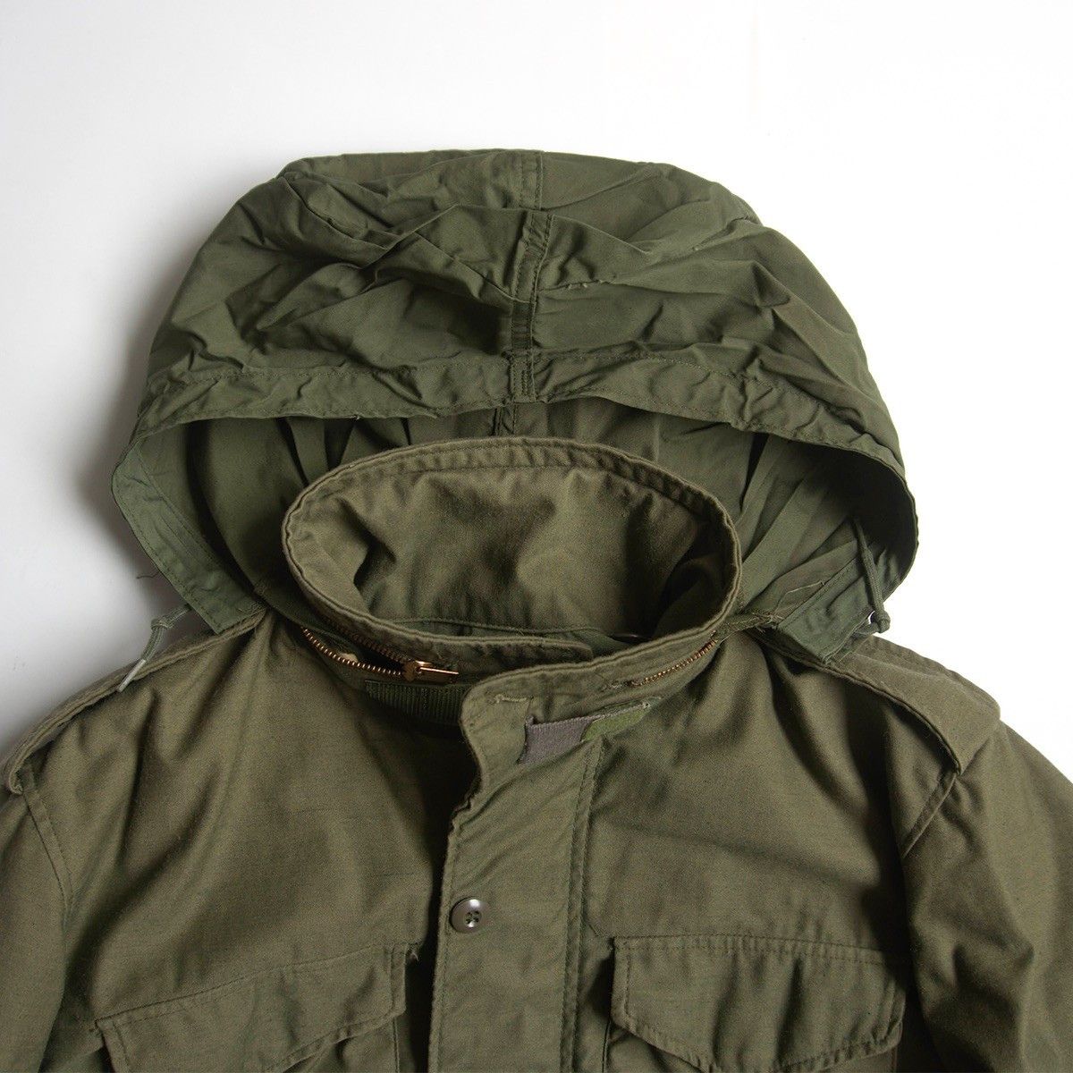 Vintage US ARMY 80S M-65 3rd Field Jacket Size SMALL-REGULAR Size US S / EU 44-46 / 1 - 4 Thumbnail