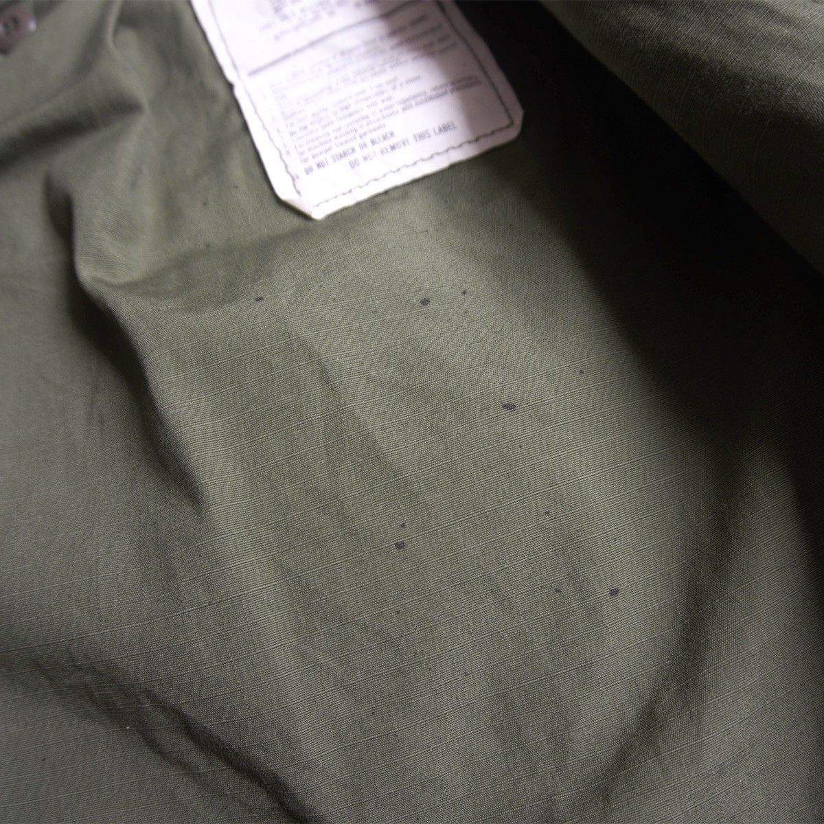 Vintage US ARMY 80S M-65 3rd Field Jacket Size SMALL-REGULAR Size US S / EU 44-46 / 1 - 7 Thumbnail