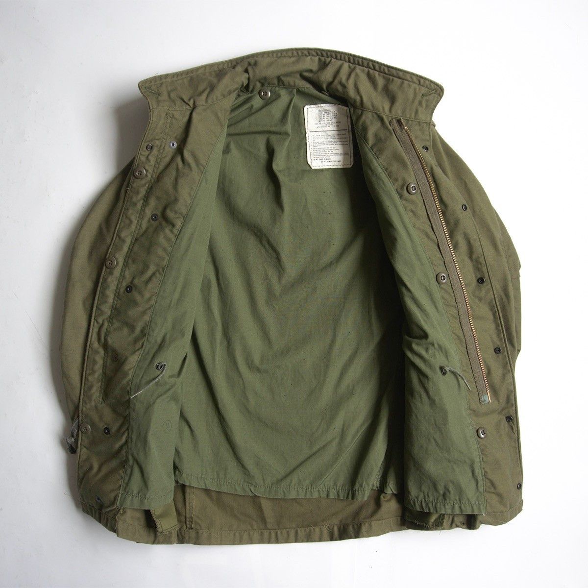 Vintage US ARMY 80S M-65 3rd Field Jacket Size SMALL-REGULAR Size US S / EU 44-46 / 1 - 3 Thumbnail