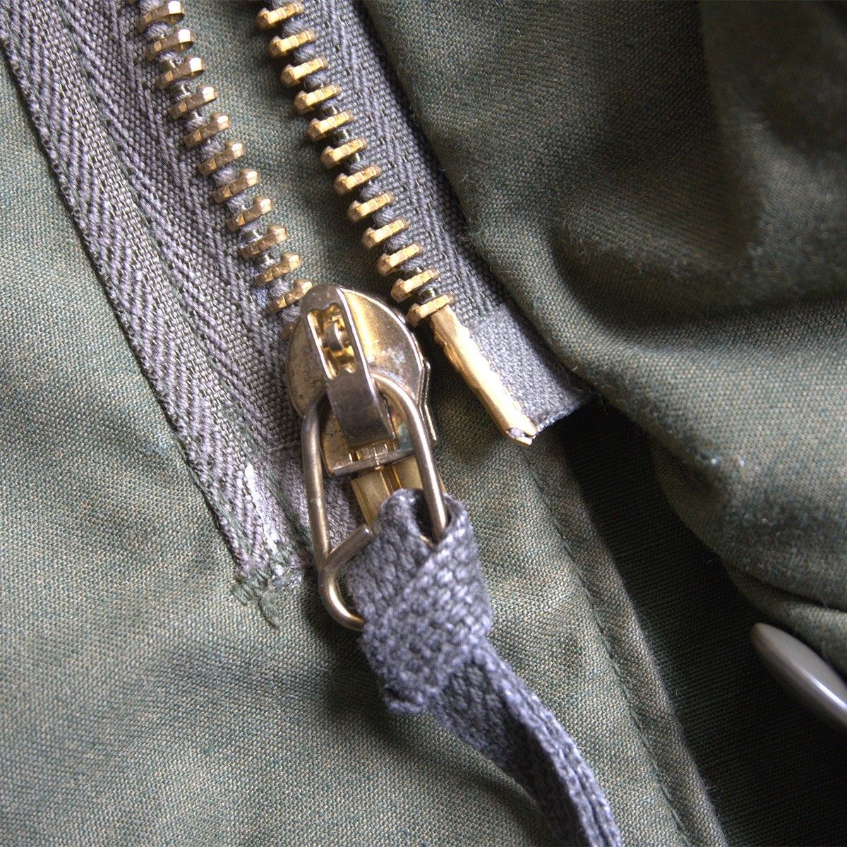 Vintage US ARMY 80S M-65 3rd Field Jacket Size SMALL-REGULAR Size US S / EU 44-46 / 1 - 6 Thumbnail