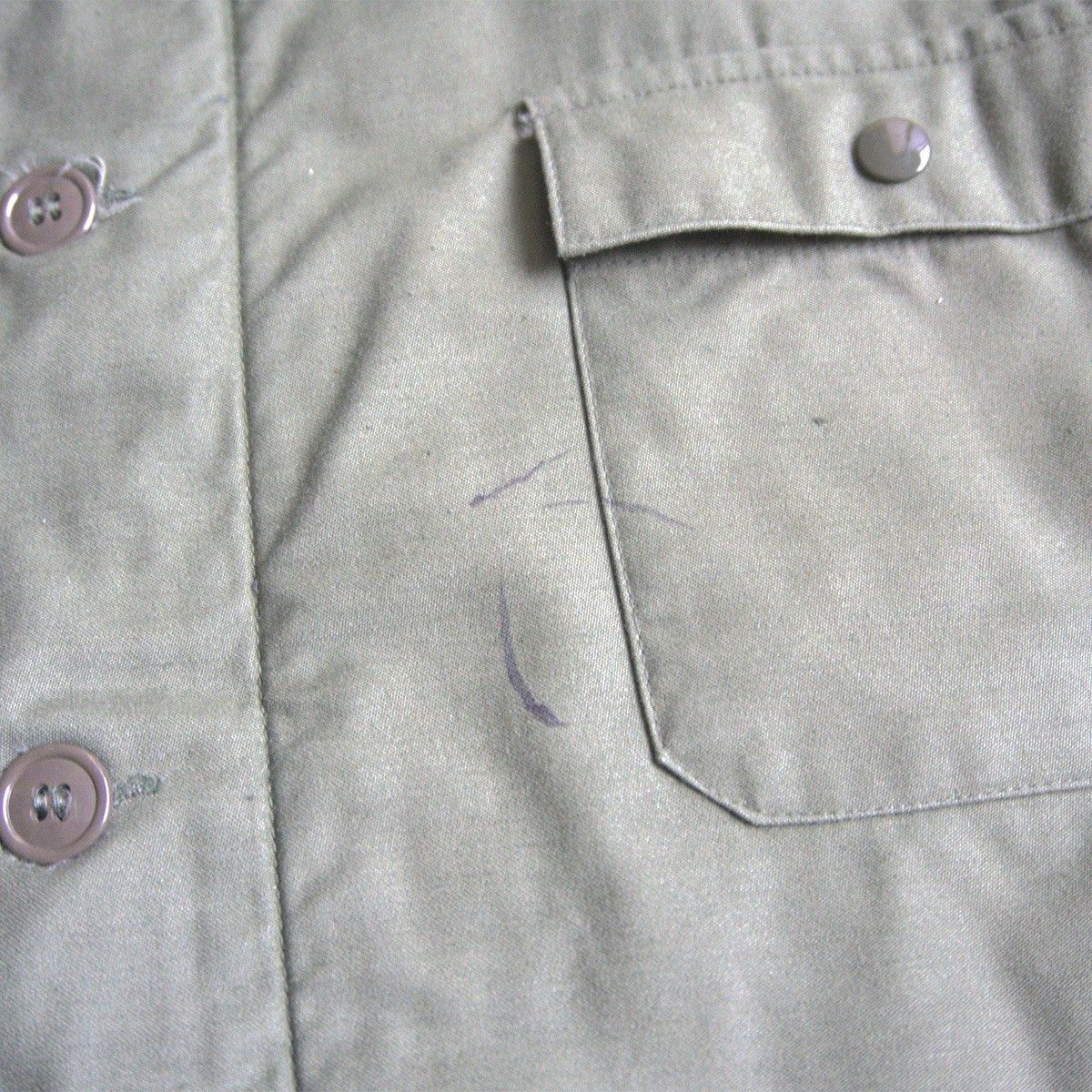 Vintage US NAVY 82 70S A-2 DECK JACKET Size L(42-44) Size US L / EU 52-54 / 3 - 8 Thumbnail