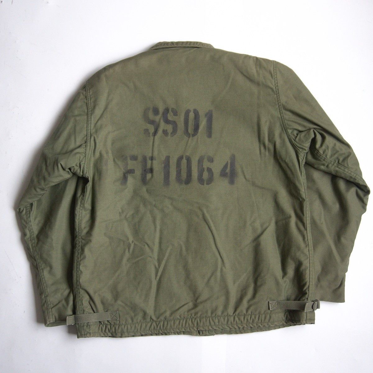 Vintage US NAVY 82 70S A-2 DECK JACKET Size L(42-44) Size US L / EU 52-54 / 3 - 2 Thumbnail