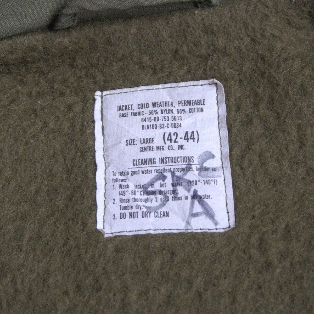 Vintage US NAVY 82 70S A-2 DECK JACKET Size L(42-44) Size US L / EU 52-54 / 3 - 7 Thumbnail