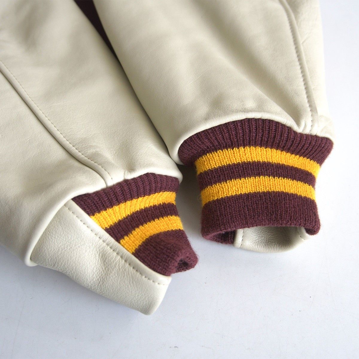 Golden Bear Golden Bear Leather sleeve varsity jacket Size L Size US L / EU 52-54 / 3 - 5 Thumbnail