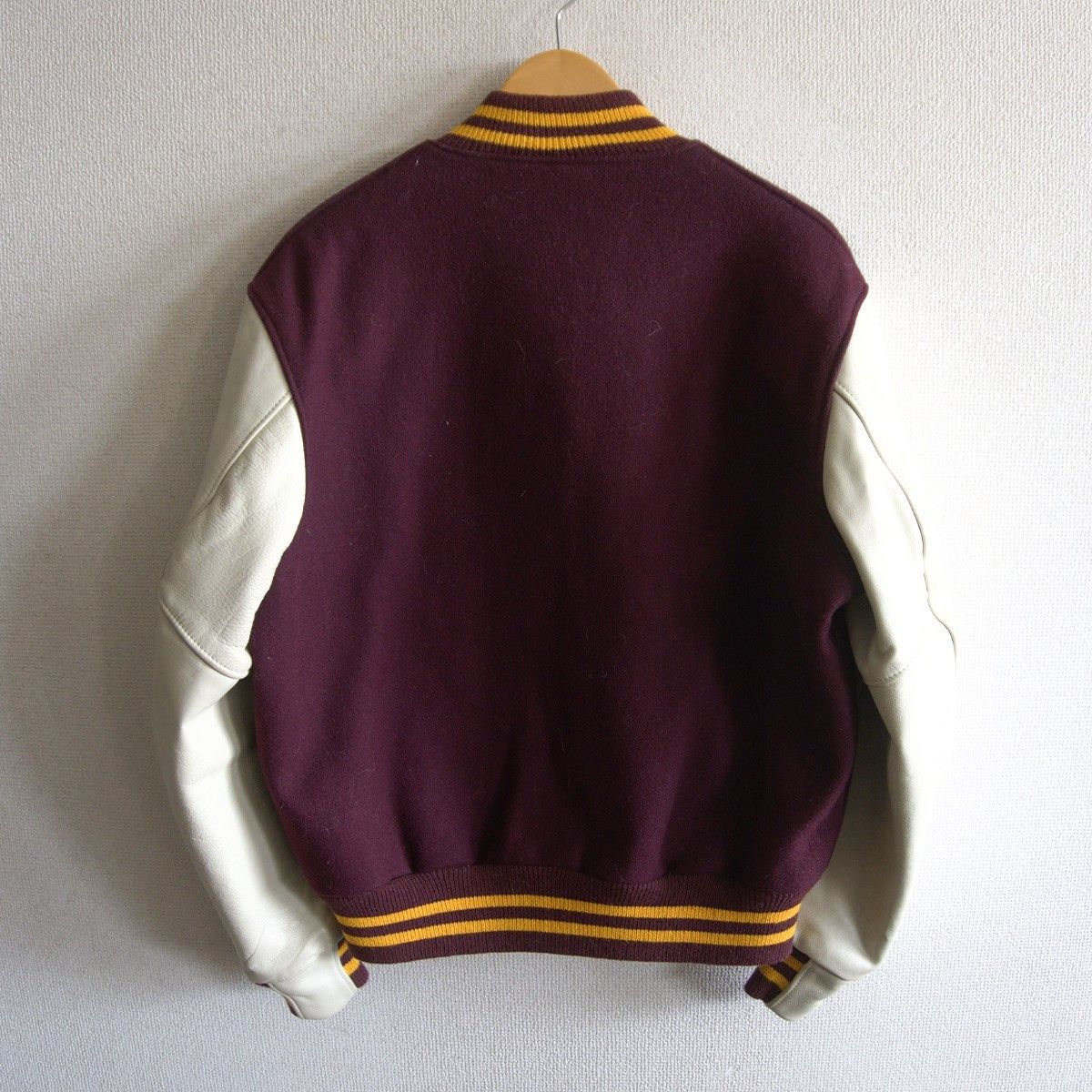 Golden Bear Golden Bear Leather sleeve varsity jacket Size L Size US L / EU 52-54 / 3 - 2 Thumbnail