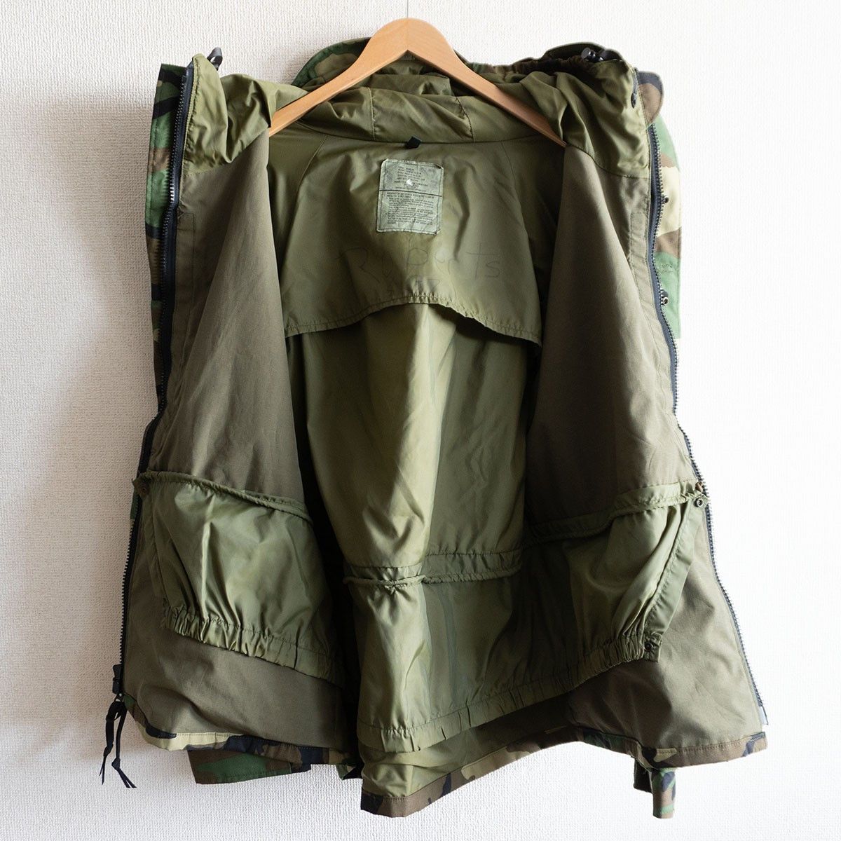 Vintage ECWCS GORE-TEX Parka Jacket Size L-R Size US L / EU 52-54 / 3 - 3 Thumbnail