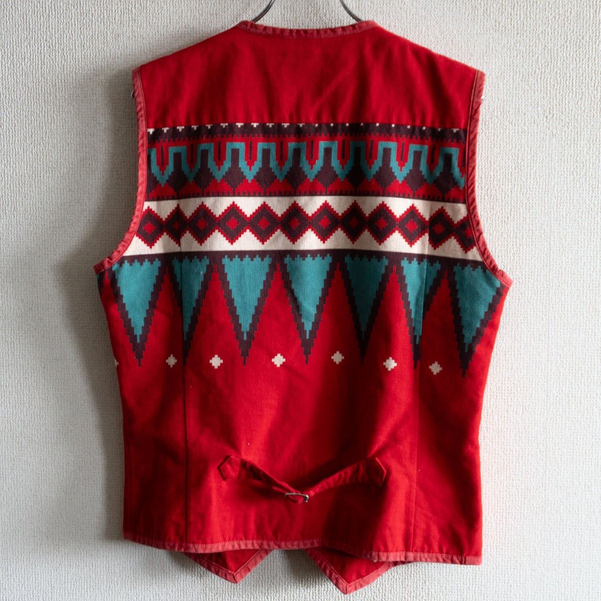 The Flat Head The Flat Head Native Pattern Vest Size 42 Size US XS / EU 42 / 0 - 3 Thumbnail