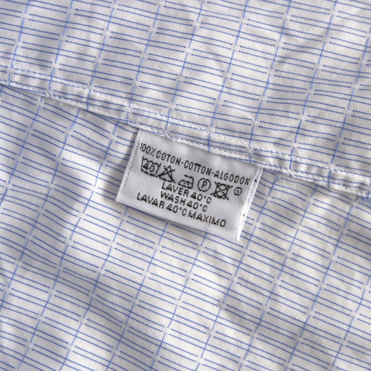 Hermes Hermes Cotton Stripe Shirt Size 42 Size US XS / EU 42 / 0 - 4 Thumbnail