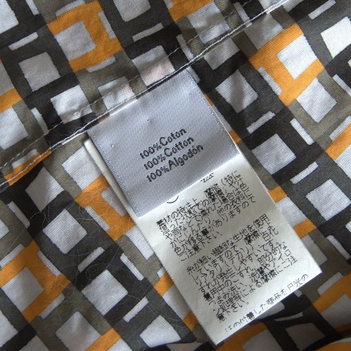 Hermes Hermes H Monogram Cotton Shirt Size 42 Size US XS / EU 42 / 0 - 6 Thumbnail