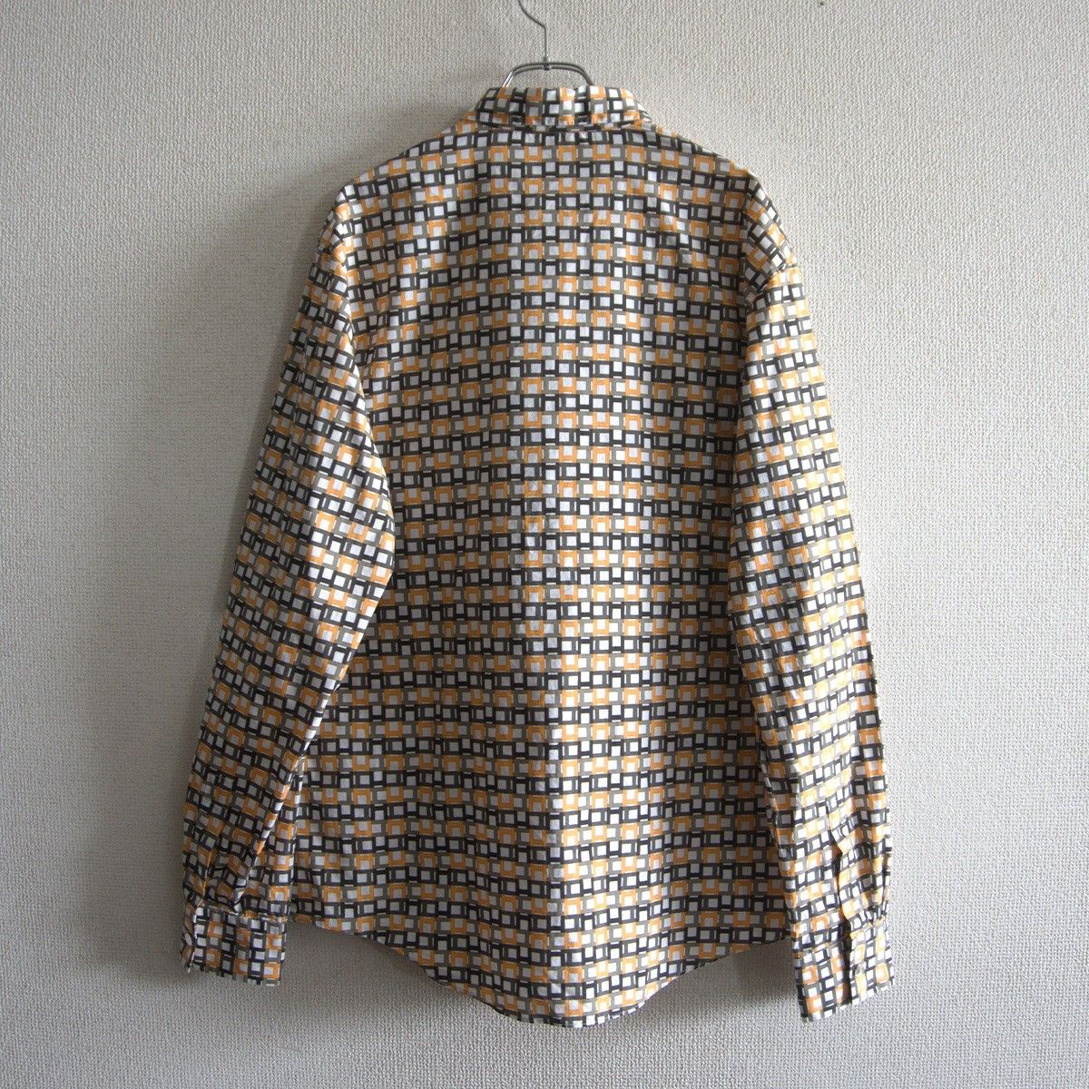 Hermes Hermes H Monogram Cotton Shirt Size 42 Size US XS / EU 42 / 0 - 2 Thumbnail