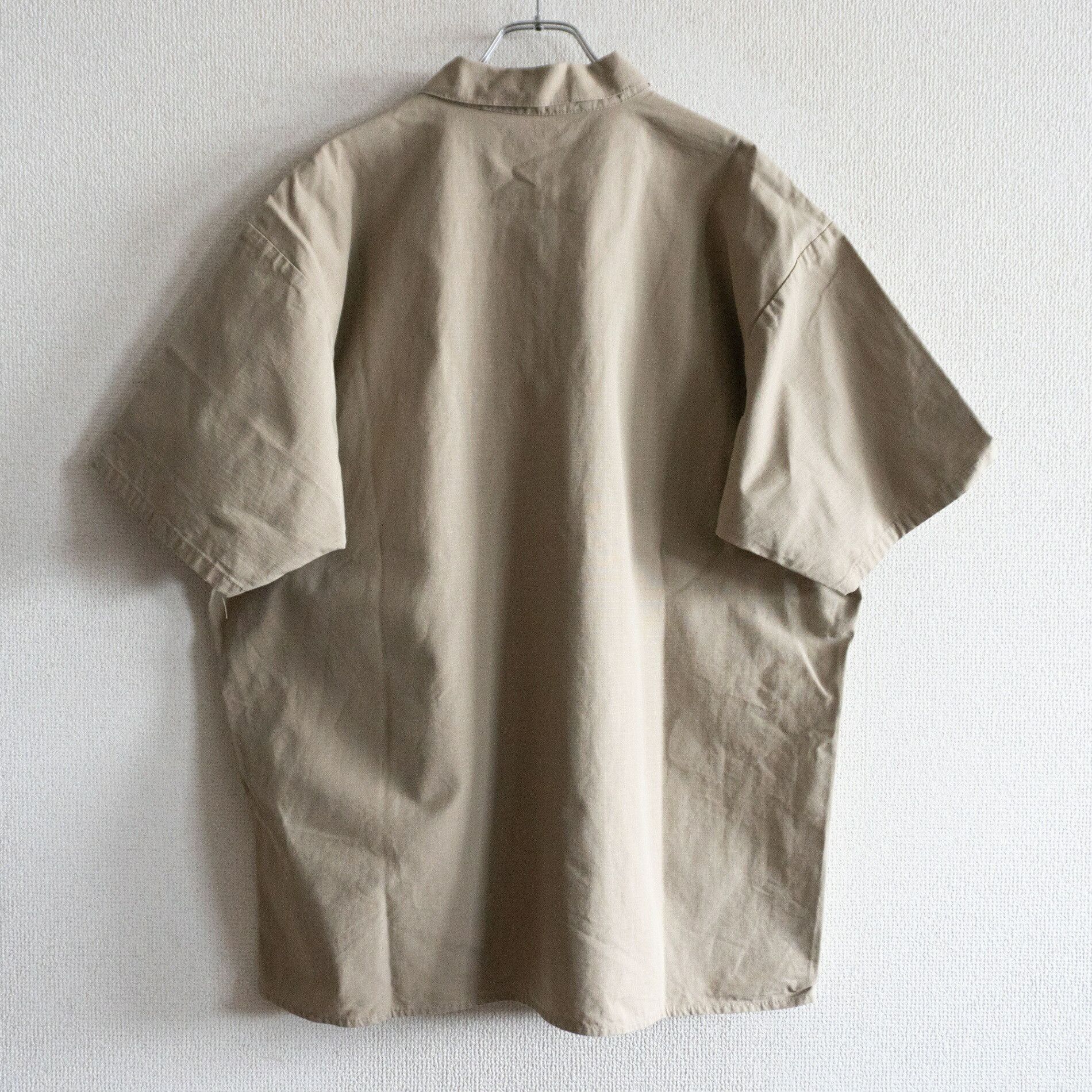 Ben Davis Ben Davis Half-zip short-sleeve workshirt Beige Size XL Size US XL / EU 56 / 4 - 2 Thumbnail