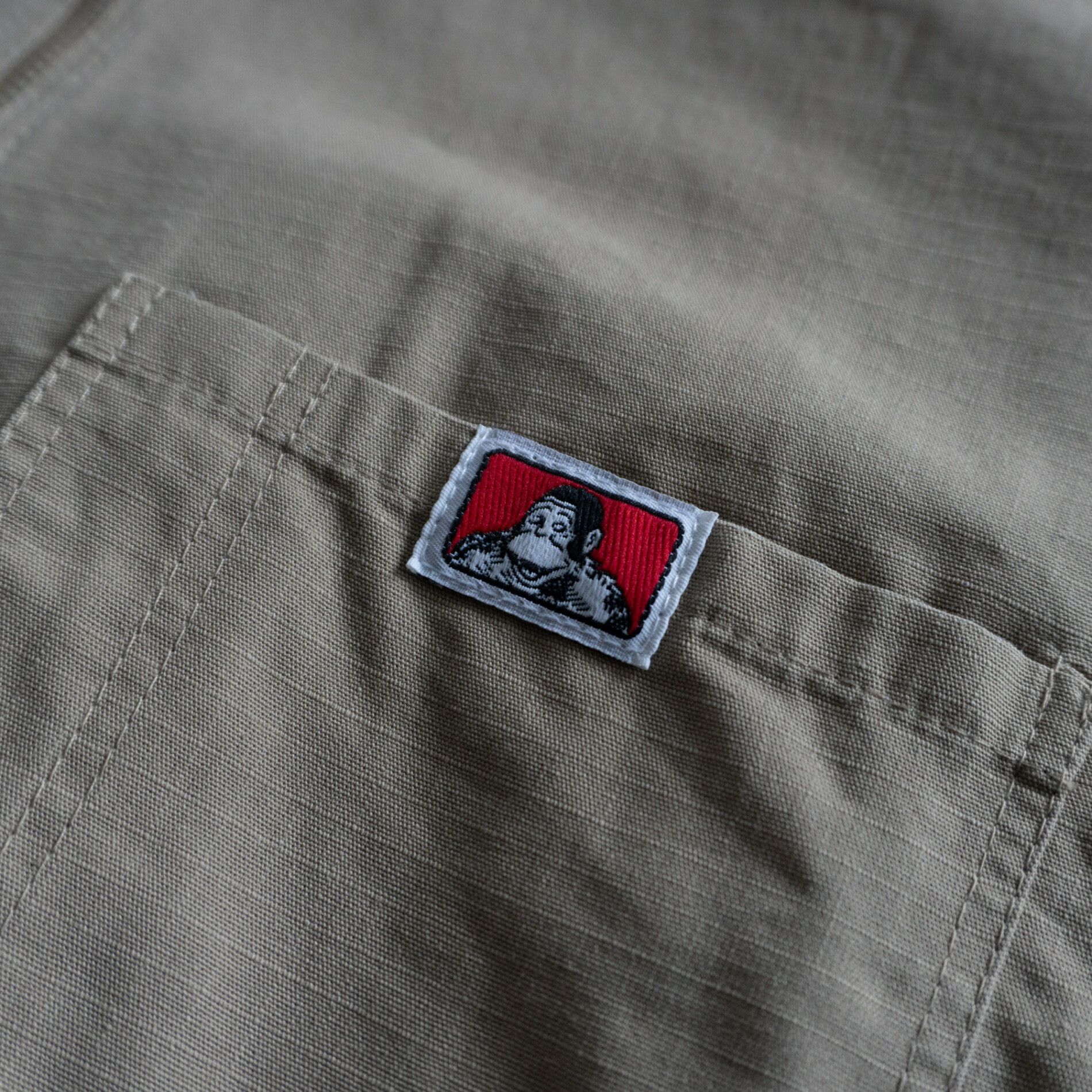 Ben Davis Ben Davis Half-zip short-sleeve workshirt Beige Size XL Size US XL / EU 56 / 4 - 4 Thumbnail