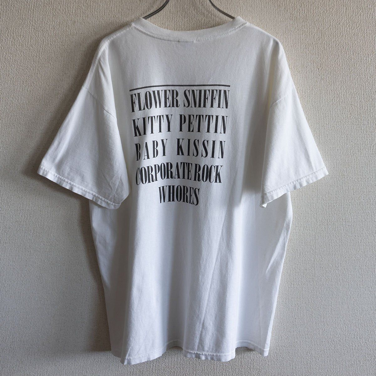 Nirvana Nirvana 00S 1992 Smile T-shirt Size L Size US L / EU 52-54 / 3 - 2 Thumbnail