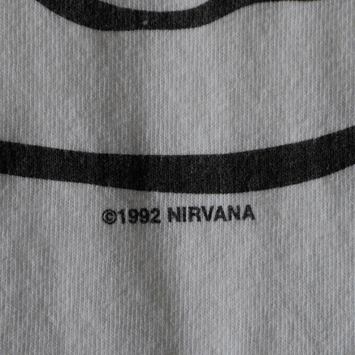 Nirvana Nirvana 00S 1992 Smile T-shirt Size L Size US L / EU 52-54 / 3 - 7 Thumbnail
