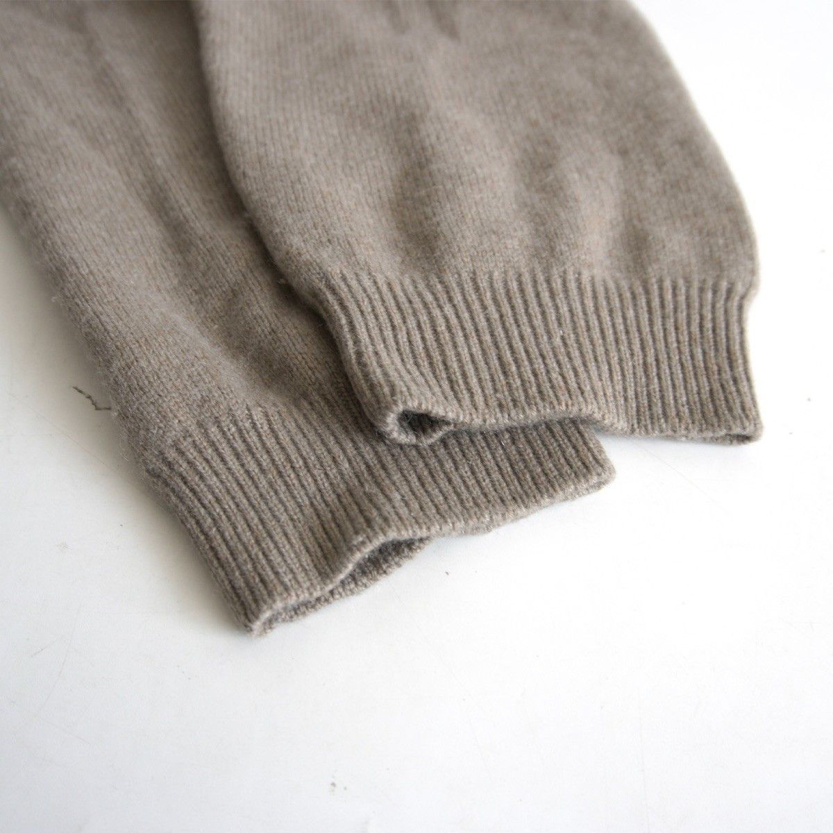 Vintage PAPAS 100 Turtle neck knit Sweater Size L Size US L / EU 52-54 / 3 - 5 Thumbnail
