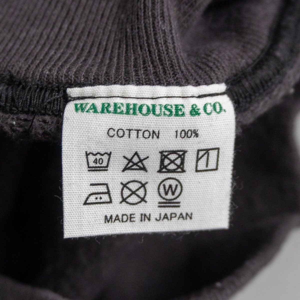 Warehouse Warehouse Double V Sweatshirt Size 44 Size US S / EU 44-46 / 1 - 4 Thumbnail