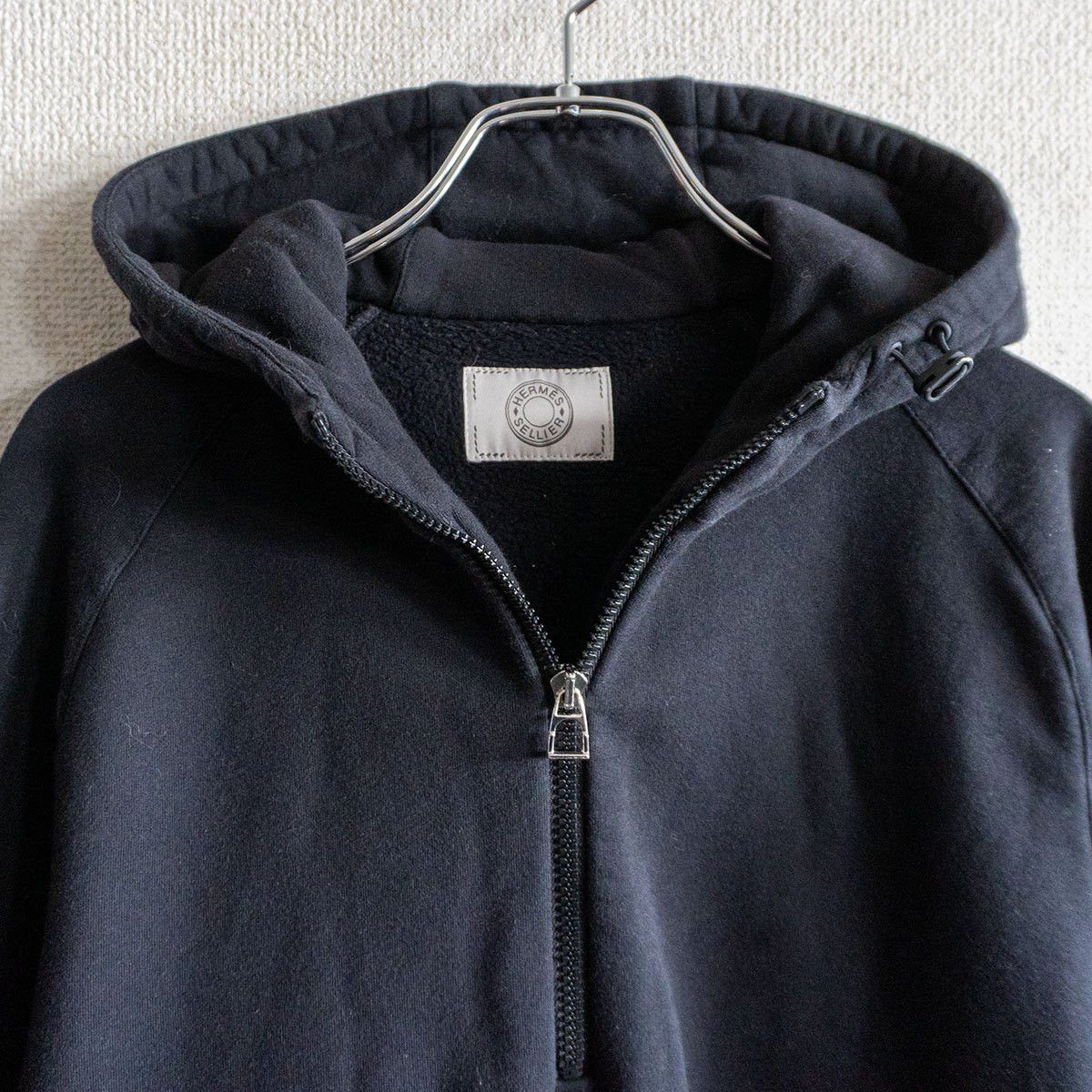 Hermes Hermes Half-Zip Hoodie Size L Size US L / EU 52-54 / 3 - 4 Thumbnail