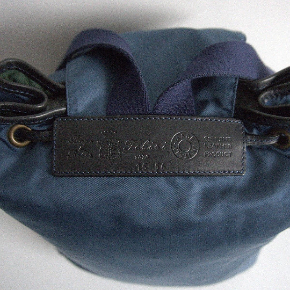 Felisi Felisi Backpack Blue Size ONE SIZE - 8 Thumbnail