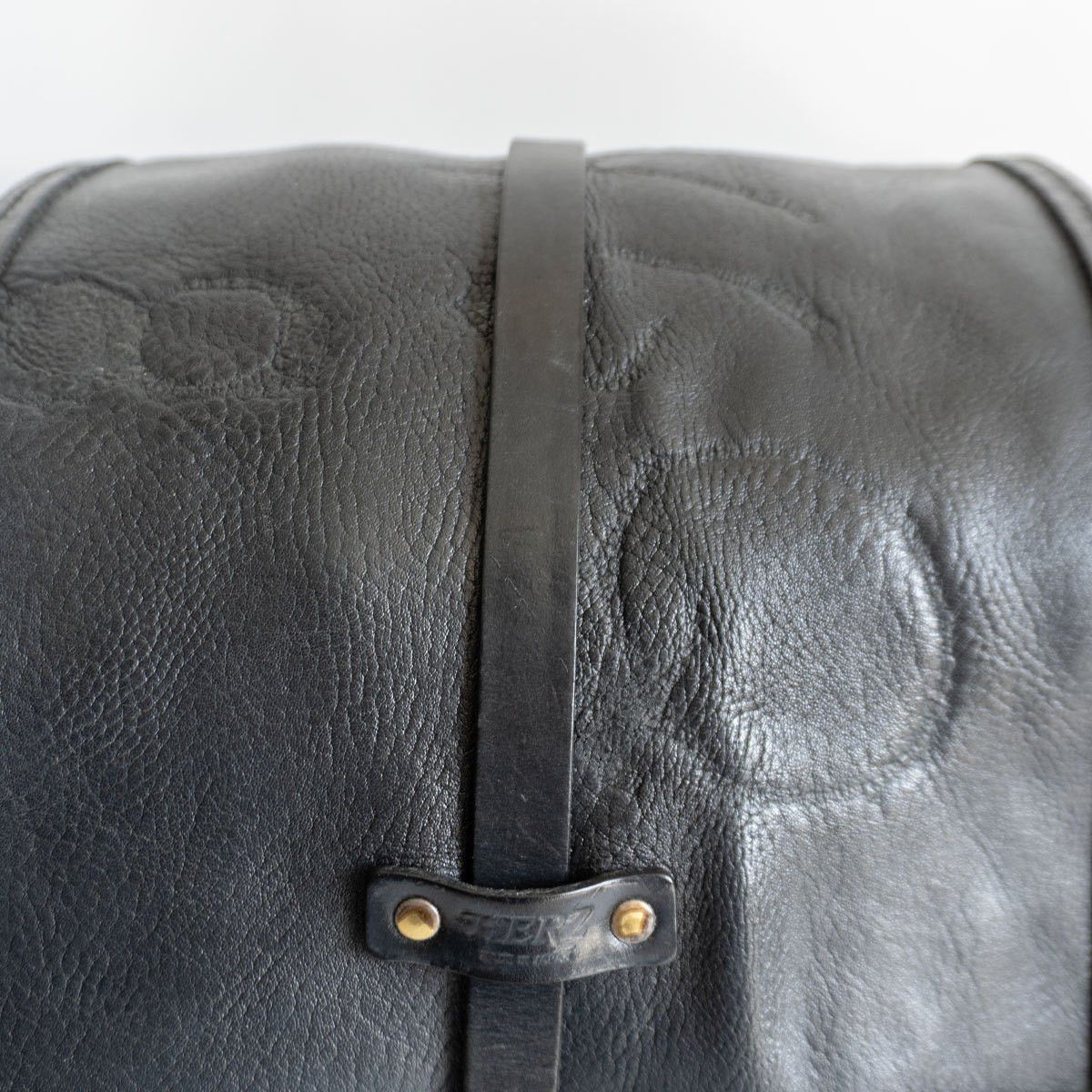 Vintage HERZ All leather backpack Black Size ONE SIZE - 2 Thumbnail