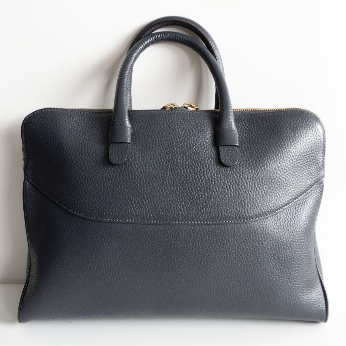 Vintage TOFF&LOADSTONE Small Briefcase Blue Size ONE SIZE - 2 Thumbnail