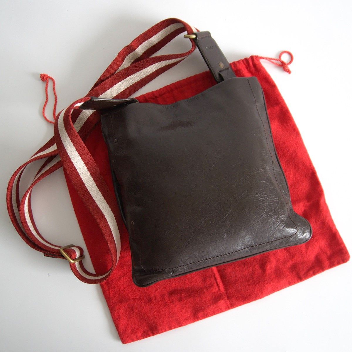Bally Bally Shoulder Bag Brown Size ONE SIZE - 2 Thumbnail
