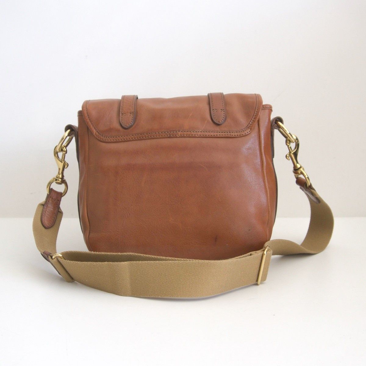 Ralph Lauren Ralph Lauren Leather Shoulder Bag Brown Size ONE SIZE - 2 Thumbnail