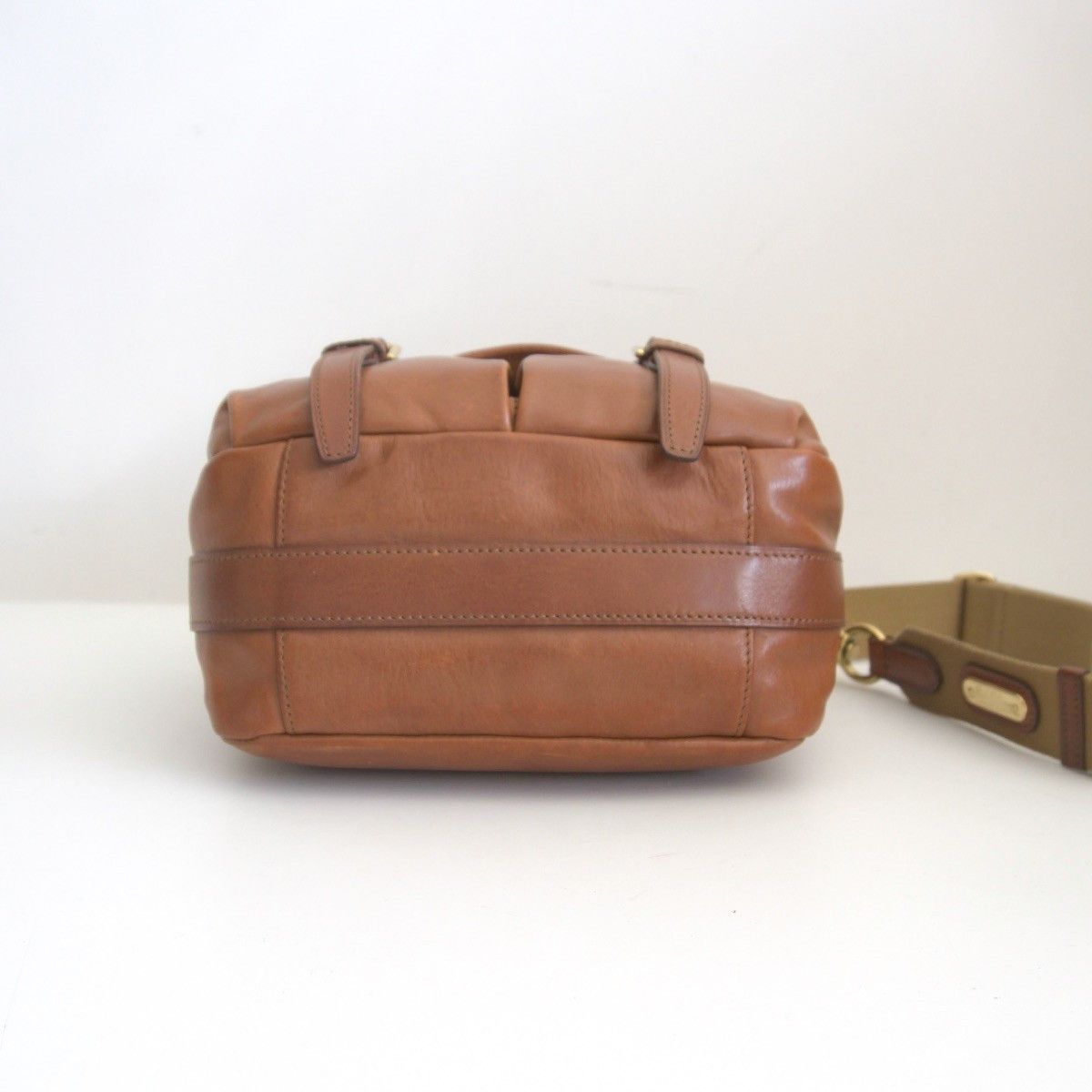 Ralph Lauren Ralph Lauren Leather Shoulder Bag Brown Size ONE SIZE - 5 Thumbnail