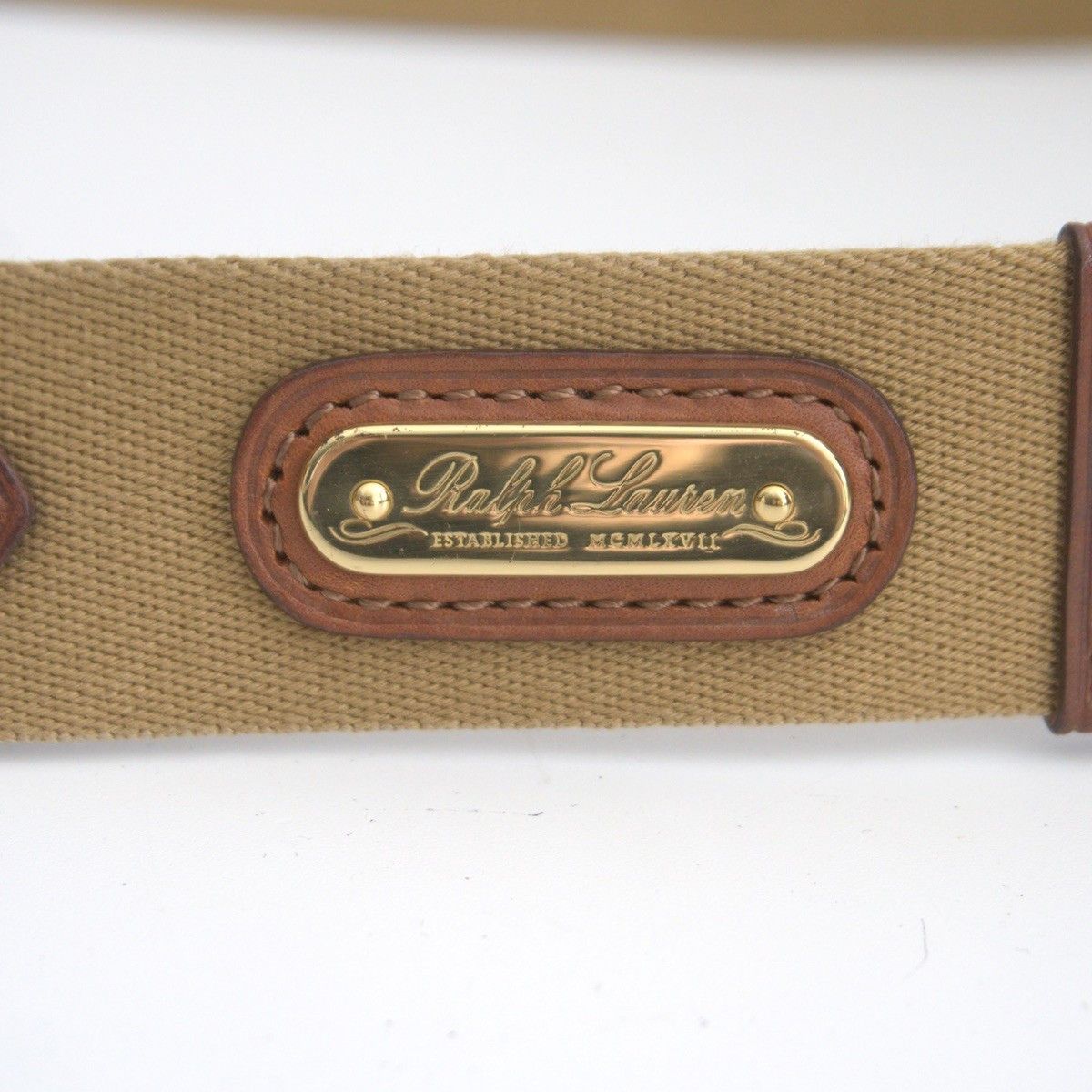 Ralph Lauren Ralph Lauren Leather Shoulder Bag Brown Size ONE SIZE - 8 Thumbnail