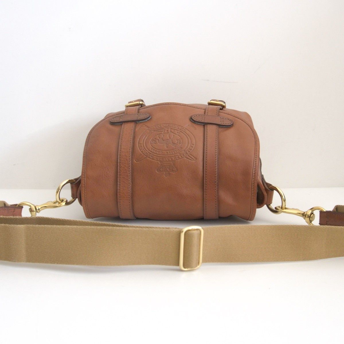 Ralph Lauren Ralph Lauren Leather Shoulder Bag Brown Size ONE SIZE - 3 Thumbnail