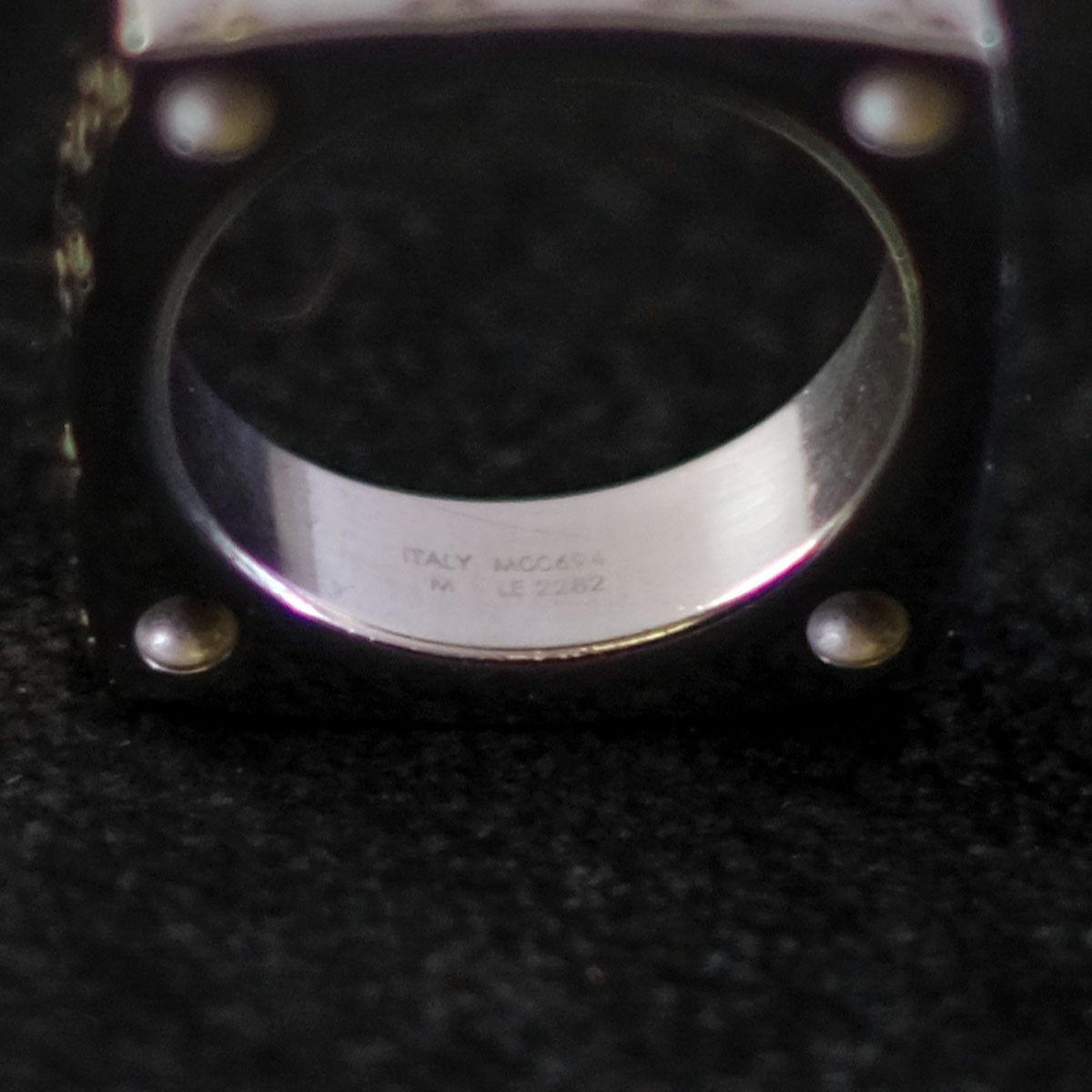 Louis Vuitton Louis Vuitton Bold Monogram Ring Size ONE SIZE - 3 Thumbnail