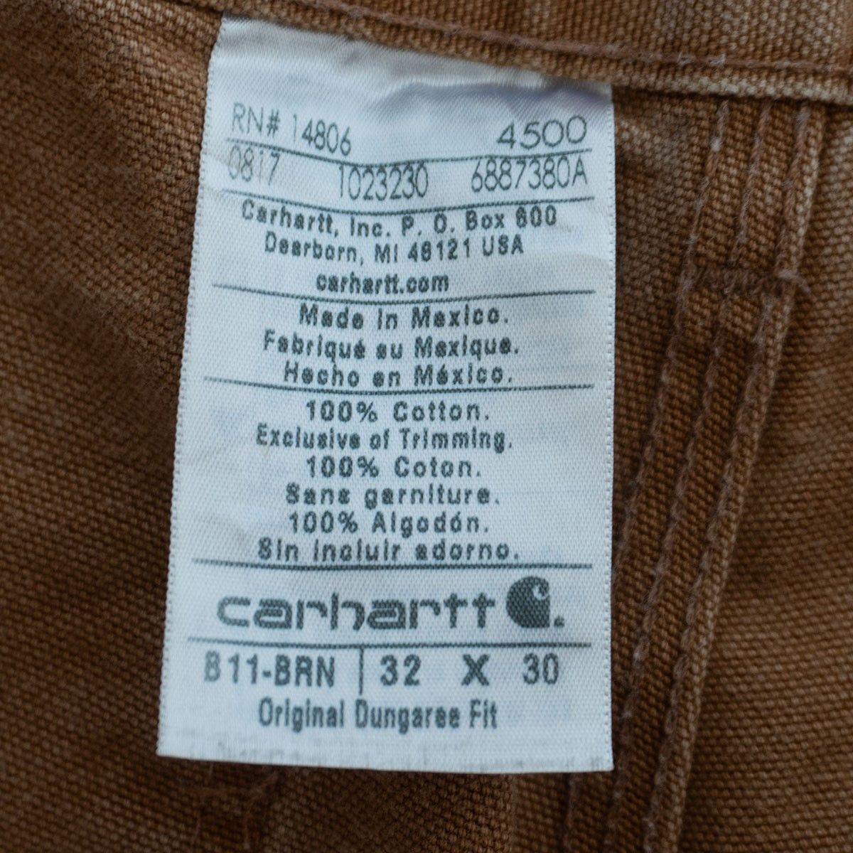 Carhartt Carhartt Double Knee Painter Pants Size 32×30 Size US 32 / EU 48 - 7 Thumbnail