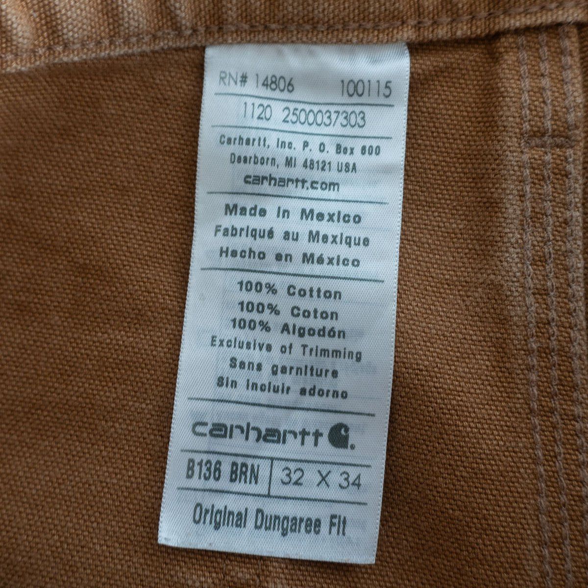 Carhartt Carhartt Double knee painter pants Size 32×34 Size US 32 / EU 48 - 8 Thumbnail