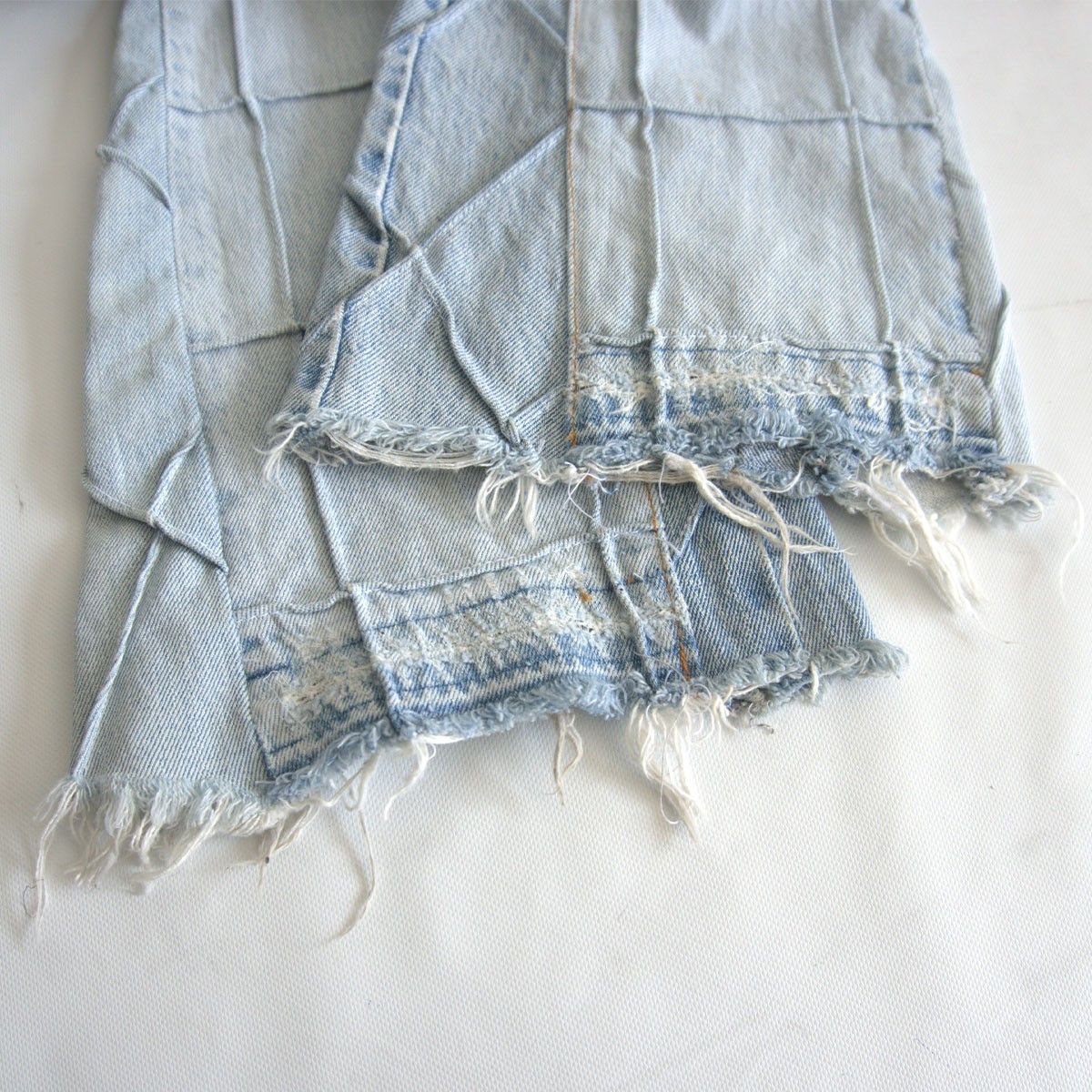 Gallery Dept. Gallery Dept. Reconstructed Distressed Jeans Pants Size 40 Size US 40 / EU 56 - 7 Thumbnail