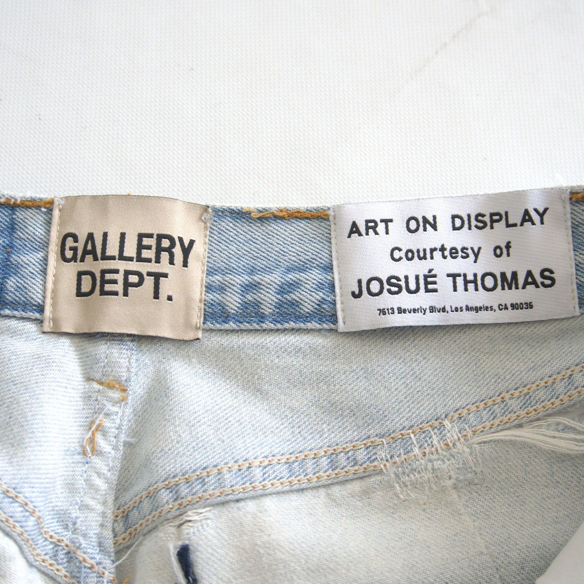 Gallery Dept. Gallery Dept. Reconstructed Distressed Jeans Pants Size 40 Size US 40 / EU 56 - 3 Thumbnail