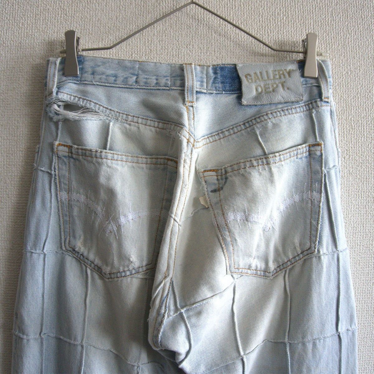 Gallery Dept. Gallery Dept. Reconstructed Distressed Jeans Pants Size 40 Size US 40 / EU 56 - 6 Thumbnail