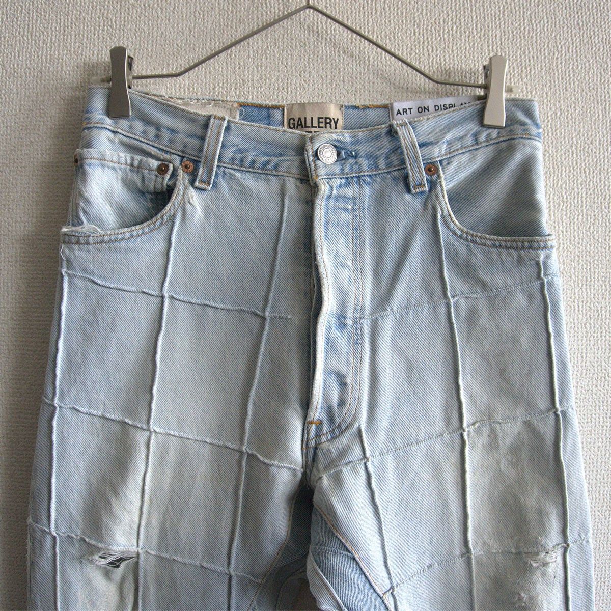 Gallery Dept. Gallery Dept. Reconstructed Distressed Jeans Pants Size 40 Size US 40 / EU 56 - 4 Thumbnail